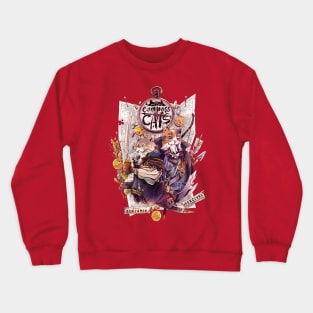 The Compass Cats Crewneck Sweatshirt